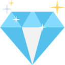 Un diament au dessus de deux mains